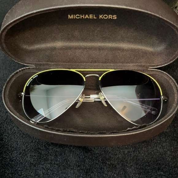 Micheal kors aviator sunglasses